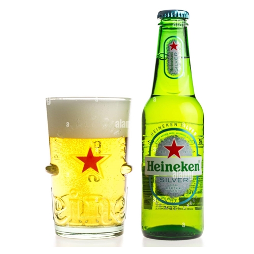 Heiniken Silver
