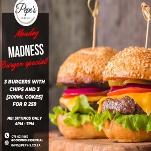 Double Burgers