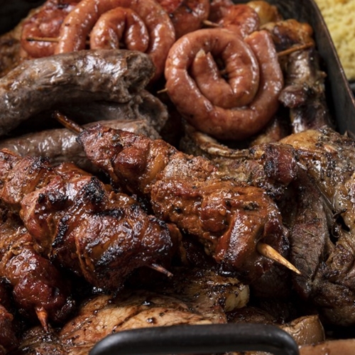 Meaty Platter for 4