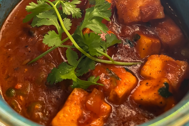 PANEER & GREEN PEA VEGETARIAN CURRIES