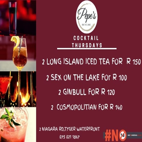 Cocktails Thursday