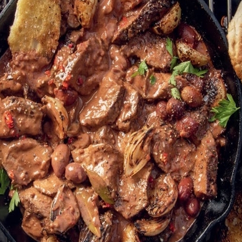 Trinchado Beef