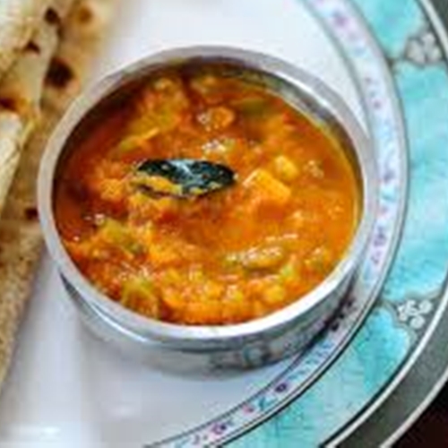 Curry and Roti